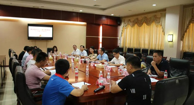 南安市非公企業(yè)和社會組織黨建工作片區(qū)推進會在申鷺達召開