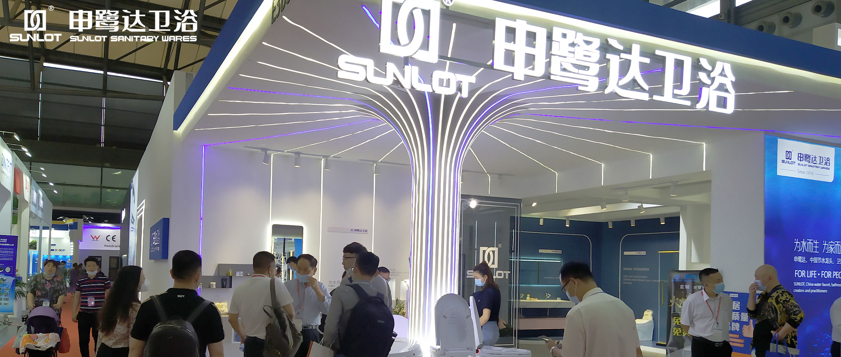 申鷺達(dá)衛(wèi)浴|上海廚衛(wèi)展順利閉幕，圓滿收官！