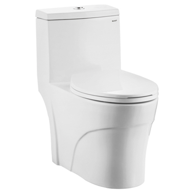 噴射虹吸雙按連體坐便器LD77249