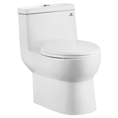 噴射虹吸雙按連體坐便器LD77208A