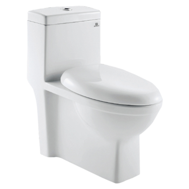 噴射虹吸雙按連體坐便器LD77209A