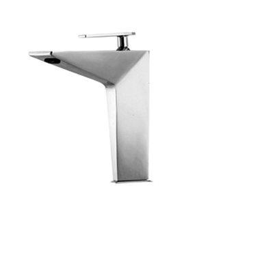 單把單孔臺上盆面盆龍頭LD15666