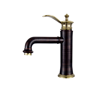 單把單孔面盆龍頭LD12181