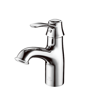 單把單孔面盆龍頭LD12193L