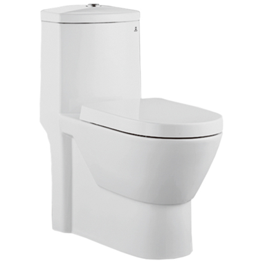 噴射虹吸雙按連體坐便器LD77276A