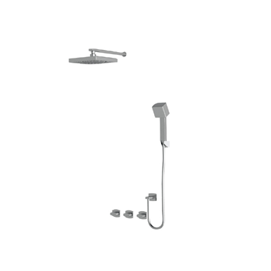 雙把暗裝淋浴龍頭LD15421