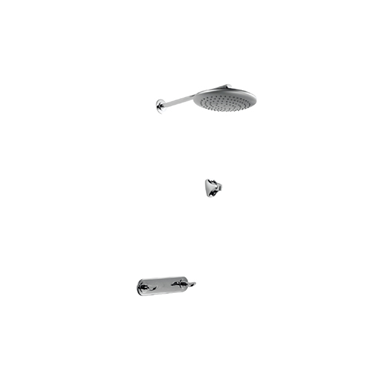 雙把暗裝淋浴龍頭LD15401