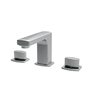 雙把暗裝面盆龍頭LD12321