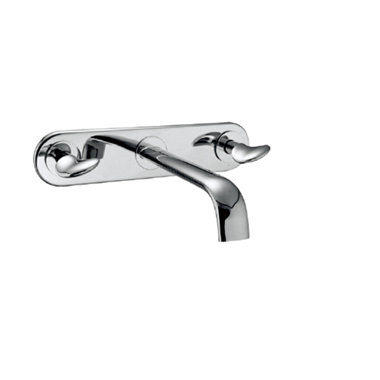 雙把暗裝面盆龍頭LD12401