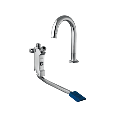 腳踩式面盆龍頭LD12906