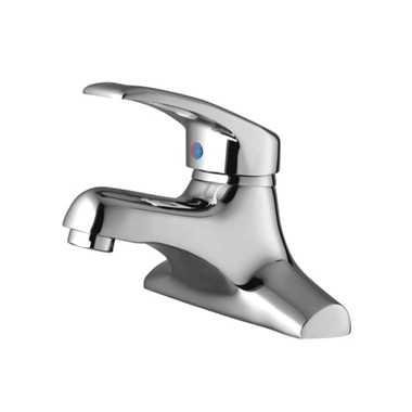 單把雙孔面盆龍頭LD12932