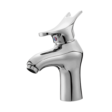 單把單孔面盆龍頭LD12175L