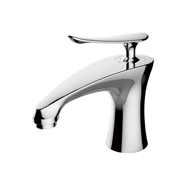 單把單孔面盆龍頭LD12158