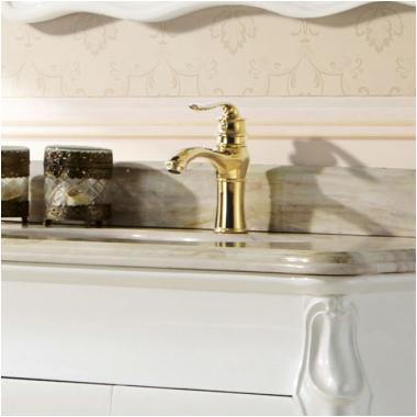 單把單孔面盆龍頭LD12187